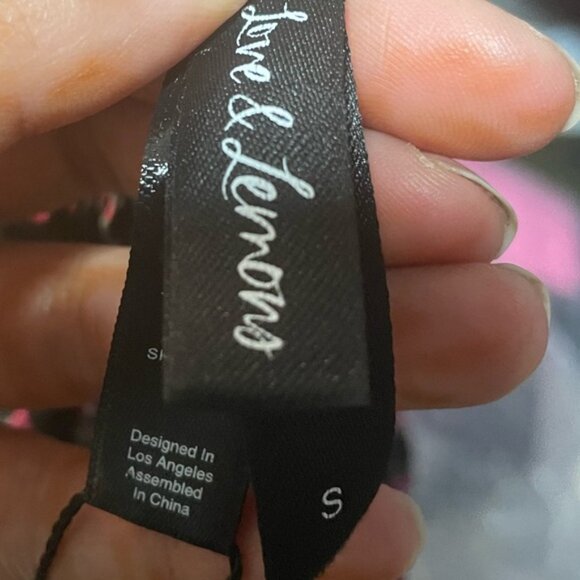 For Love & Lemons Women's Floral Bustier Mini Dress Size S NWT - Picture 14 of 14